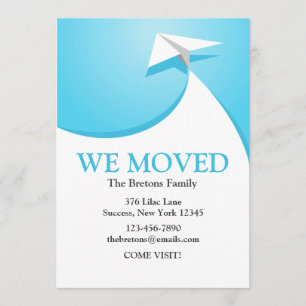 Ankündigung zum Verschieben von Flugzeug