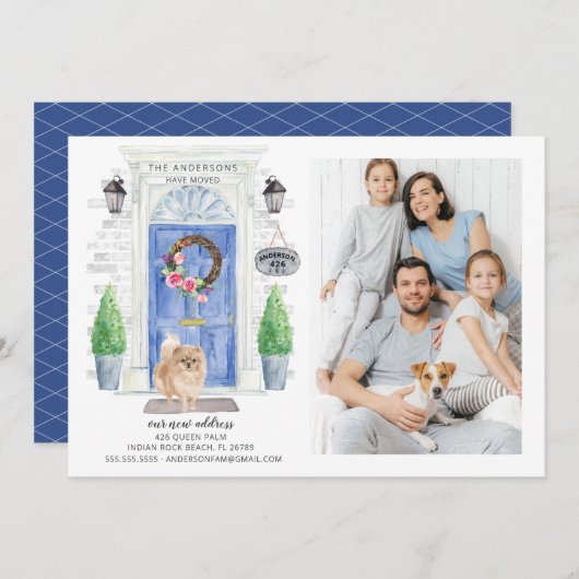 Ankündigung zum Verschieben von Fotos an der Vorde (Vorne/Hinten)