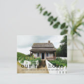 Ankündigung zum Verschieben von Fotos mit einfache Postkarte (Stehend Vorderseite)