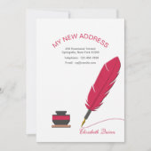 Ankündigung zum Wechseln von Inkwell und Feather P (Vorderseite)