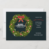 Ankündigung zum Weihnachtsfeiertag (Vorderseite)