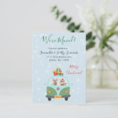 Ankündigung zum Weihnachtsfest (Stehend Vorderseite)