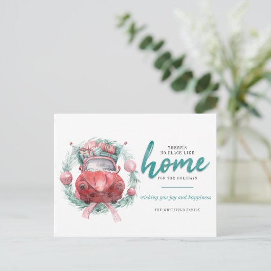 Ankündigung zum Weihnachtsfest (Stehend Vorderseite)