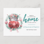 Ankündigung zum Weihnachtsfest (Vorderseite)