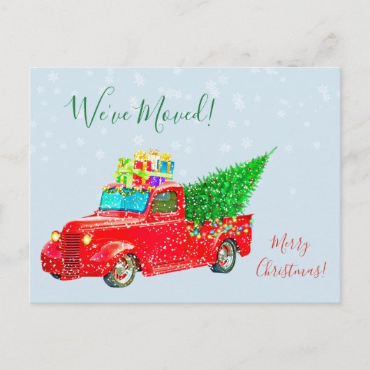 Ankündigung zum Weihnachtsfest (Vorderseite)