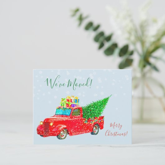 Ankündigung zum Weihnachtsfest (Stehend Vorderseite)