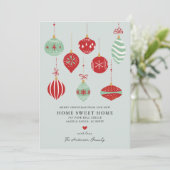 Ankündigung zum Weihnachtsfest (Stehend Vorderseite)