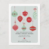 Ankündigung zum Weihnachtsfest (Vorderseite)