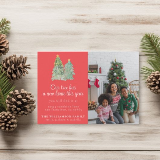 Ankündigung zum Weihnachtsfest im Foto