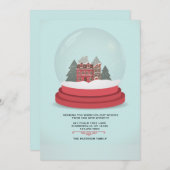 Ankündigung zum Winter Globe Moving (Vorne/Hinten)