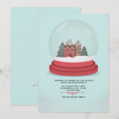 Ankündigung zum Winter Globe Moving (Vorne/Hinten)