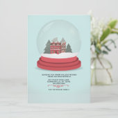 Ankündigung zum Winter Globe Moving (Stehend Vorderseite)