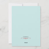 Ankündigung zum Winter Globe Moving (Rückseite)