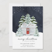Ankündigung zum Winter Night Holiday Moving (Vorderseite)