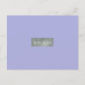 Ankündigung zum Winter-Zuhause-Verschieben (Rückseite)