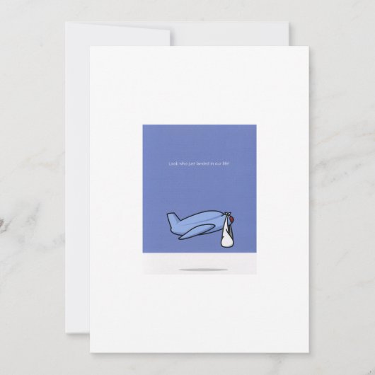 Ankündigung zur Adoption der Lieferung von Flugzeu (Vorderseite)