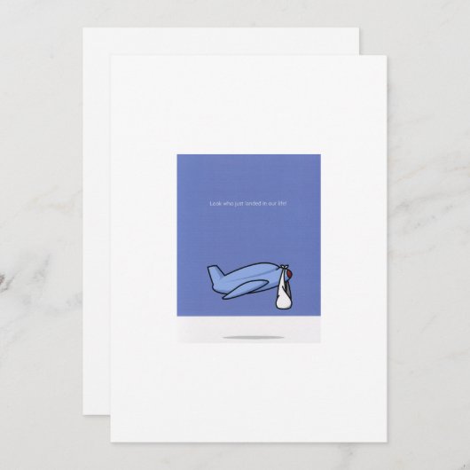 Ankündigung zur Adoption der Lieferung von Flugzeu (Vorne/Hinten)