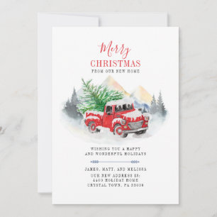 Ankündigung zur Änderung der Adresse