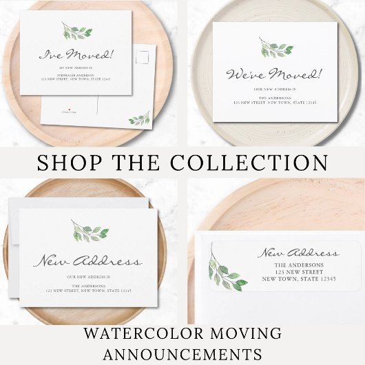 Ankündigung zur Änderung der Adresse