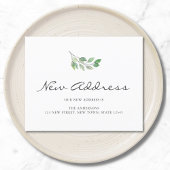 Ankündigung zur Änderung der Adresse