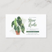 Ankündigung zur Änderung der Adresse Botanischer B (Vorderseite)