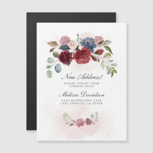 Ankündigung zur Änderung der Adresse Floral Moving