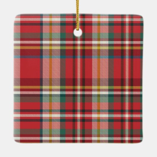 Ankündigung zur Änderung der Adresse Keramikornament (Rückseite)