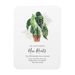 Ankündigung zur Änderung der Adresse Magnet