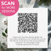 Ankündigung zur Änderung der Adresse Postkarte