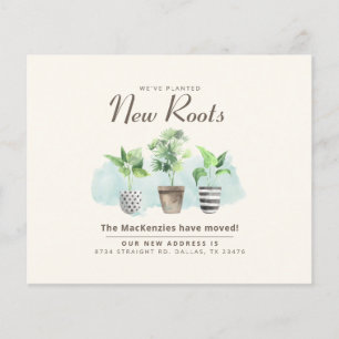 Ankündigung zur Änderung der Adressenverschiebung