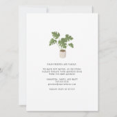 Ankündigung zur Änderung der Adressenverschiebung (Rückseite)