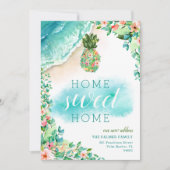 Ankündigung zur Änderung der Anschrift bei Ananas (Vorderseite)