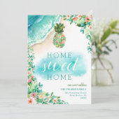 Ankündigung zur Änderung der Anschrift bei Ananas (Stehend Vorderseite)