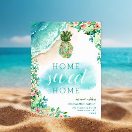 Ankündigung zur Änderung der Anschrift bei Ananas