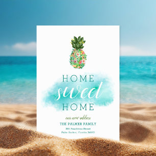 Ankündigung zur Änderung der Anschrift bei Ananas