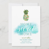 Ankündigung zur Änderung der Anschrift bei Ananas (Vorderseite)