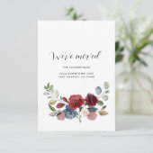 Ankündigung zur Änderung der Farbadresse (Stehend Vorderseite)