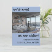 Ankündigung zur Änderung der Foto-Adresse bearbeit (Stehend Vorderseite)