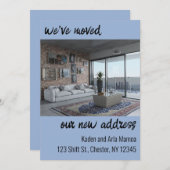 Ankündigung zur Änderung der Foto-Adresse bearbeit (Vorne/Hinten)