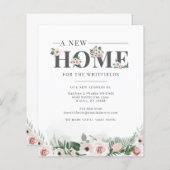 Ankündigung zur Änderung der Geschäftsanschrift (Vorne/Hinten)