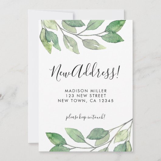 Ankündigung zur Änderung der Wasserfarbe (Vorderseite)