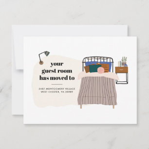 Ankündigung zur Änderung des AdressenGuest Room