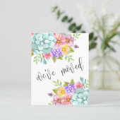 Ankündigung zur Änderung einer neuen Zuhause-Adres (Stehend Vorderseite)