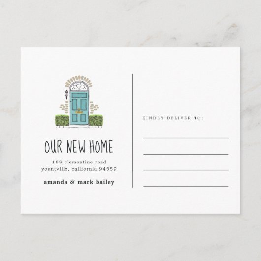 Ankündigung zur Anfahrt der Aqua Door (Rückseite)