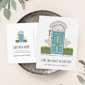 Ankündigung zur Anfahrt der Aqua Door