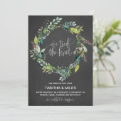 Ankündigung zur Ankündigung der Khalkboard-Foliage (Stehend Vorderseite)