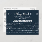 Ankündigung zur Ankündigung der "Navy Blue Modern  (Vorne/Hinten)