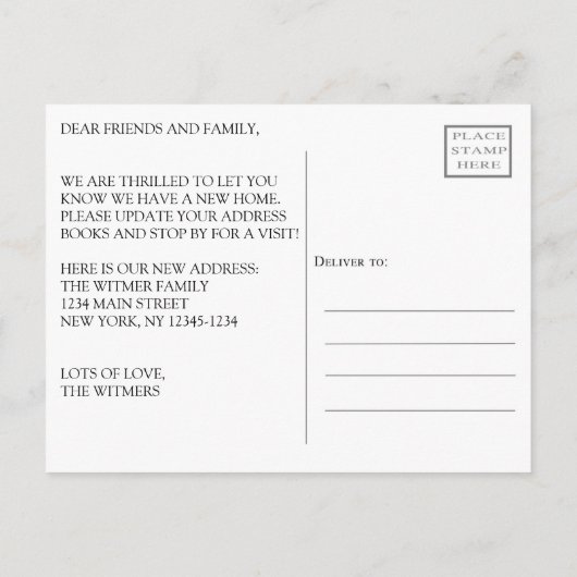 Ankündigung zur Ankündigung der "Navy Blue Modern (Rückseite)