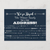 Ankündigung zur Ankündigung der "Navy Blue Modern (Vorderseite)