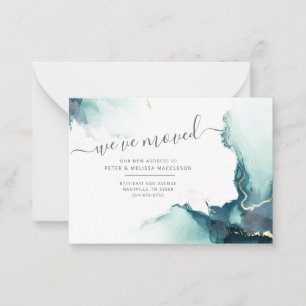 Ankündigung zur Ankündigung der neuen Adresse Mode